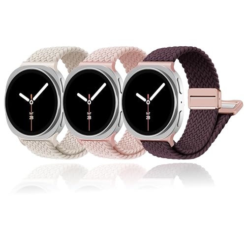 Bracelet Samsung Watch 8 nylon pour le sport et le quotidien des actifs