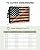 Outdoor TV Cover - American Flag Waterproof and Weatherproof 80"-85" LCD Movable Shield TV Display Screen Protector Outside Television Covers