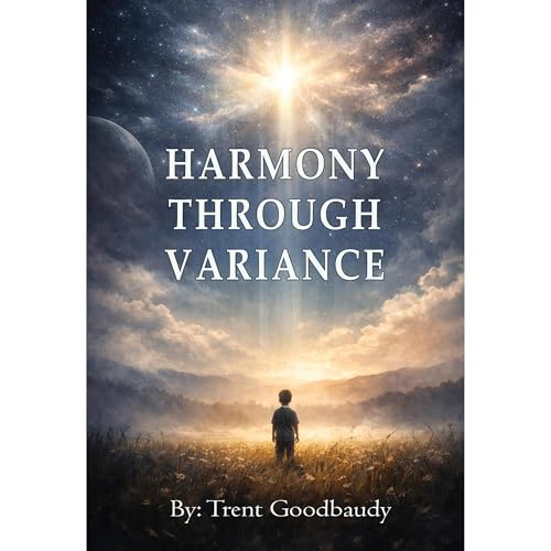 HARMONY THROUGH VARIANCE Audiolibro Por Trent Goodbaudy arte de portada