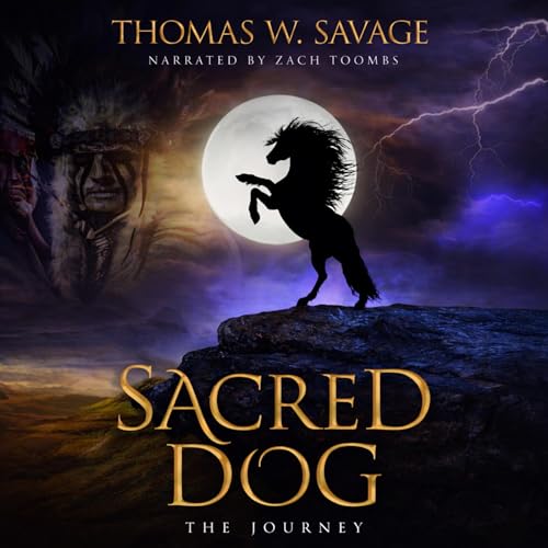 Sacred Dog Titelbild