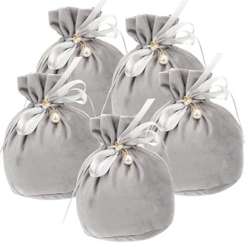 Bolsas de San Valentín en terciopelo suave de alta durabilidad para joyería fina