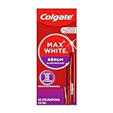 Colgate Max White Penna con Siero Sbiancante Notturno 2.5 ml, Rivela 3 toni di bianco mentre dormi, Applicatore Ottimale, Sicuro sullo smalto, Facile da usare