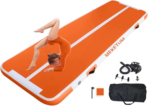 Air Track Tapis de Gymnastique Gonflable pour Éviter les Chocs au Sol