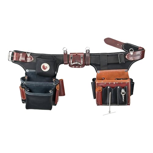 Occidental Leather Adjust-to-Fit Industrial Pro Electrician Set - 31 Pockets & Tool Holders - Made in USA