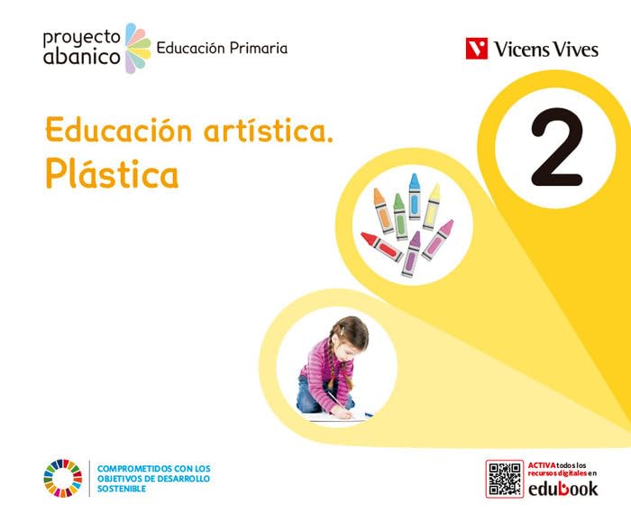 Portada de Educación Artística: Plástica 3º Educacion Primaria Proyecto Abanico a