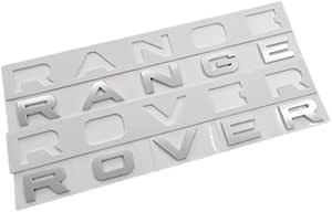 Amazon.com: Car Emblems Badge for Land Rover Range Rover/Range Rover ...