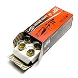 Leuchtfarbe: Standardweiß 10 x G18 BA15s Auto Lampe Birne G18.5 Glühbirne R5W 5W Glühlampe 12V