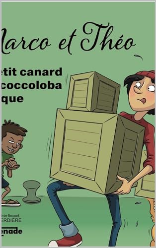Marco et Théo le petit canard et le coccoloba magique (French Edition)