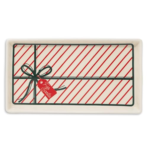 Ensemble de vaisselle en céramique pour le réveillon de Noël et lait du Père Noël