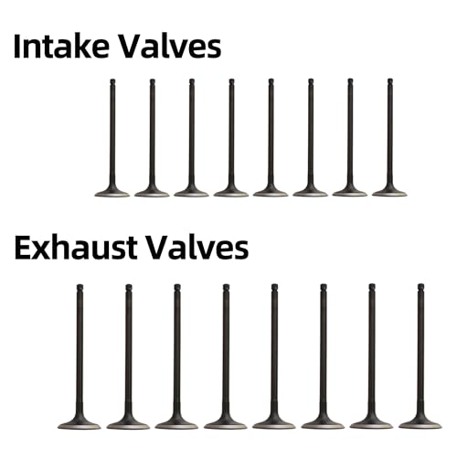 Javouka HS26415PT-1, 13201AA362, 13201AA361 Hs26415Pt-1 Mls Head Gasket Set W/Bolts + Engine Intake & Exhaust Valve Kit thumb #3