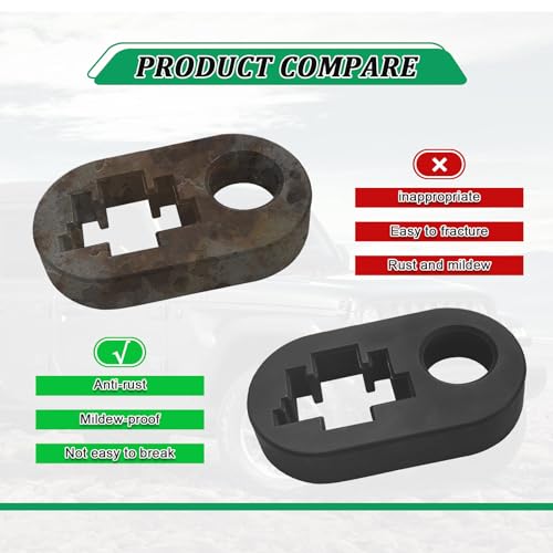 Image of Accessories Rust-Resistant Hi-Lift Jack Handle Holder Upgrade Handle Keeper for Hi-Lift Jack Handle Bar Protector Jack Handle Bar Protector Jack