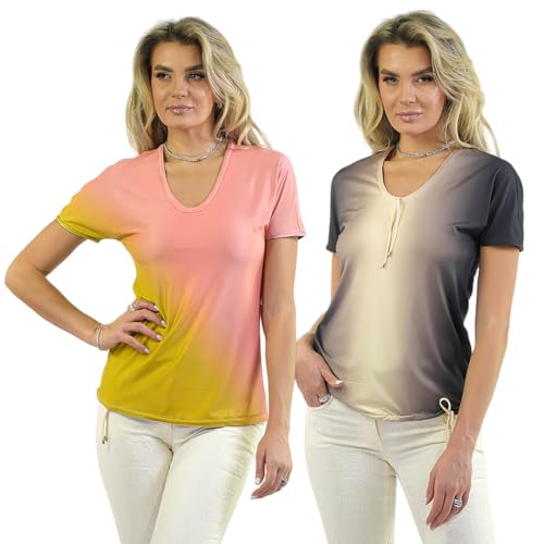 Modzori Reversible & Adjustable V-Neck Top