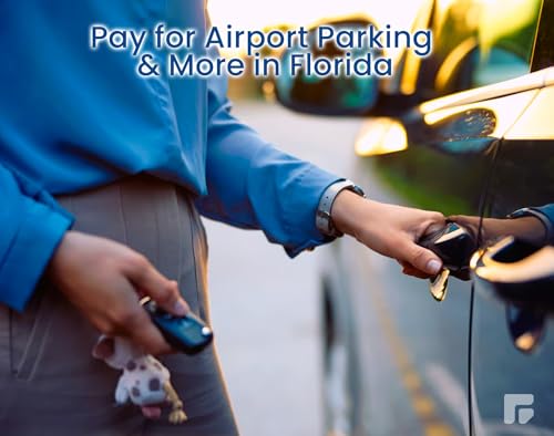 Image of Sun Pass Pro Universal Toll Transponder - Prepaid Electronic Pass for Florida & 21 Additional States (PRO)