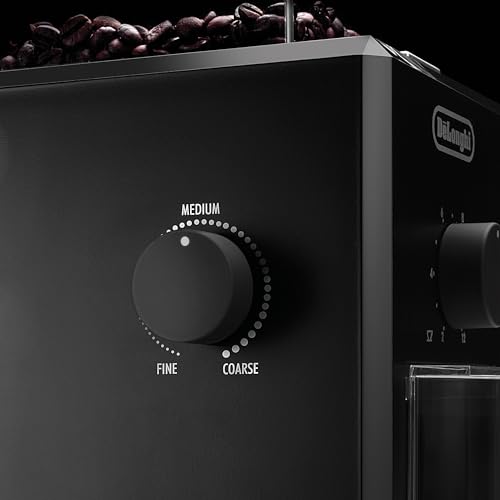 DeLonghi KG 79 Professionelle Kaffeemühle (Kunststoffgehäuse, bis zu 12 Tassen) schwarz - 3