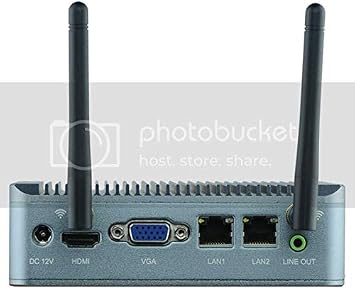mini J1900 Mini PC Fanless PC Nano PC with 4G RAM 60G SSD Dual Nic Support Linux/windows Dual Lan usb3.0 VGA HDMI Serial Port
