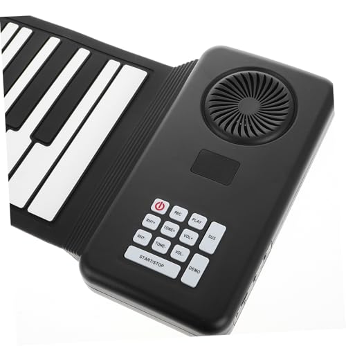 JOINPAYA 88 Rouleaux 88 Touches Piano Roulé À La Main Clavier De Musique Instruments De Batterie Portables Claviers Clavier Piano Pour Débutants Piano Clavier Électrique Portable Clavier - Les Beatles, Paul McCartney, John Lennon, RIngo Starr, George Harrison JOINPAYA 88 Rouleaux 88 Touches Piano Roulé À La Main Clavier De Musique Instruments De Batterie Portables Claviers Clavier Piano Pour Débutants Piano Clavier Électrique Portable Clavier – Image 4