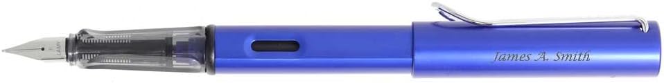 Engraved / Personalized Lamy AL-STAR Pen Collection (Medium, Ocean)