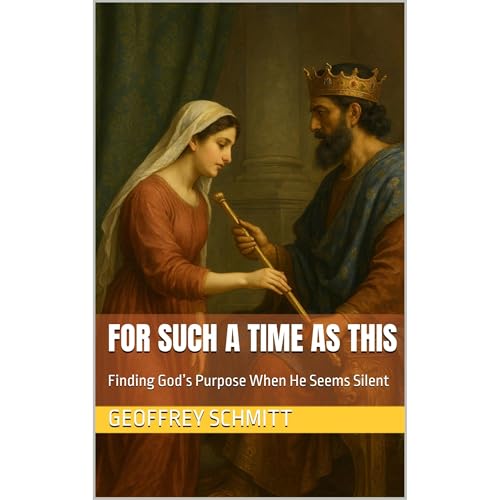 For such a Time as this Audiobook By Geoffrey Schmitt cover art