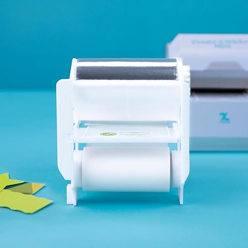 Image of Xyron Repositionable Adhesive Refill for Create-A-Sticker Mini, 2.5 inch x 20', Refill Cartridge (AT256-20CFTR)