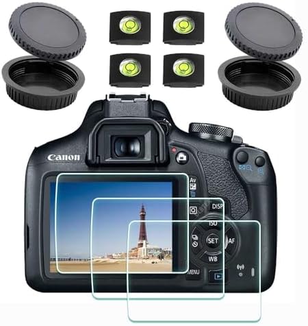 Digital Slr Canon 1500d Screen Protector Cannon Rebel T7 3-Pack