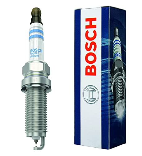 Image of Bosch Automotive (9683) OE Fine Wire Double Iridium Pin-to-Pin Spark Plug - Single