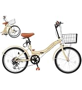 Amazon | Mixiu 折りたたみ自転車 20インチ/24インチ 軽量 素早く折畳
