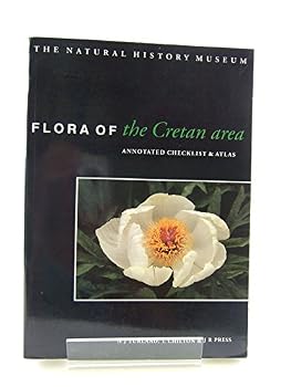 Paperback Flora of the Cretan Area: Annotated Checklist and Atlas Book