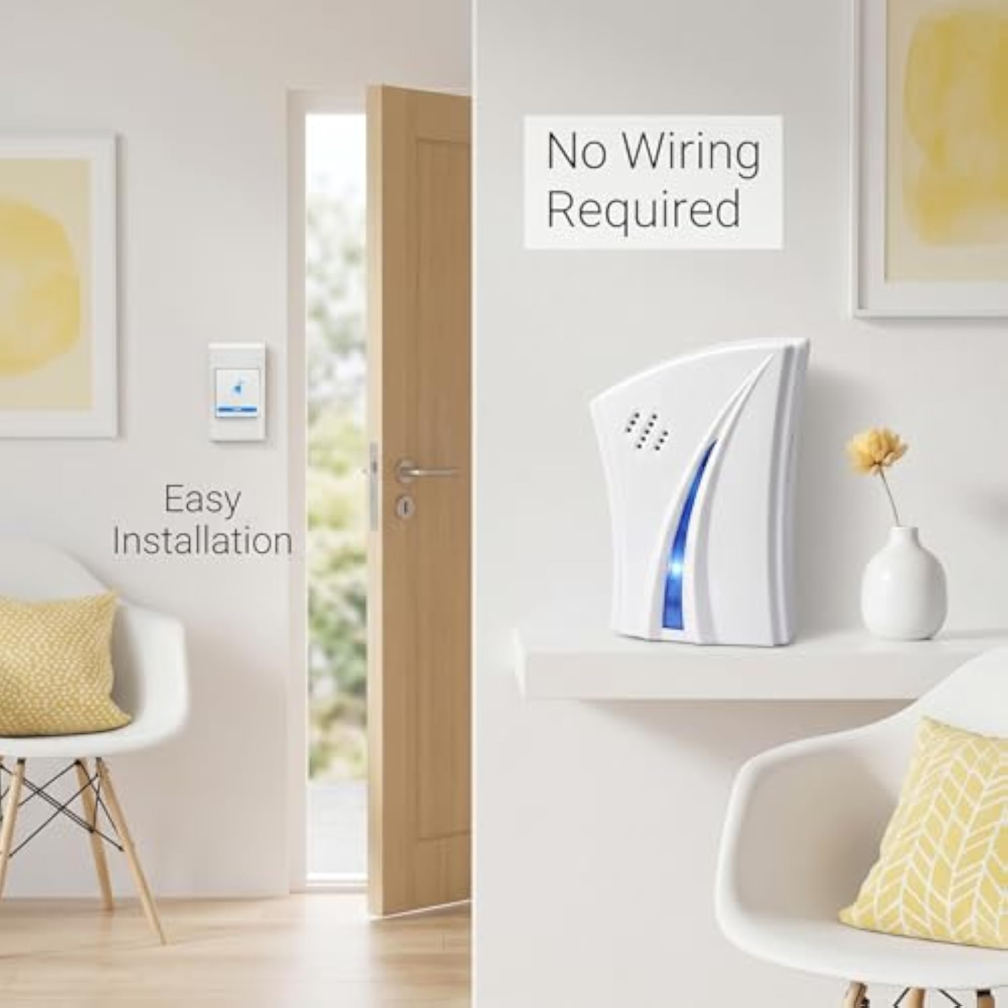 Wireless Doorbell for Home and Office Long Range