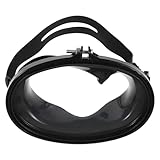 Performances de haute clarté : grâce à une technologie de lentille spéciale, ces lunettes de vision sous-marine offrent une excellente clarté, ce qui en fait un équipement idéal pour la plongée, la pêche, la natation et la plongée en apnée. lunettes de natation à large de vision, lunettes de pêche à lentille unique