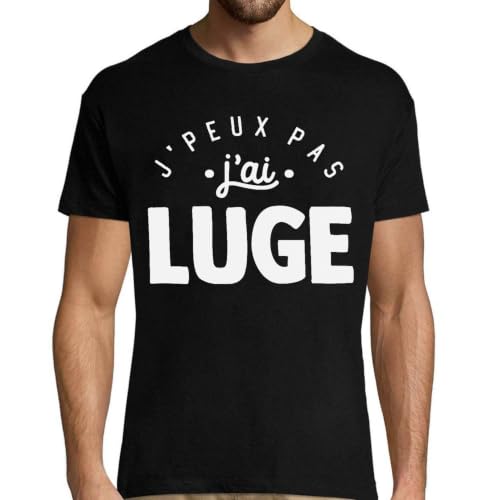 T-Shirt Jpeux Pas Luge 2 : finis les cadeaux d'anniversaire ennuyeux