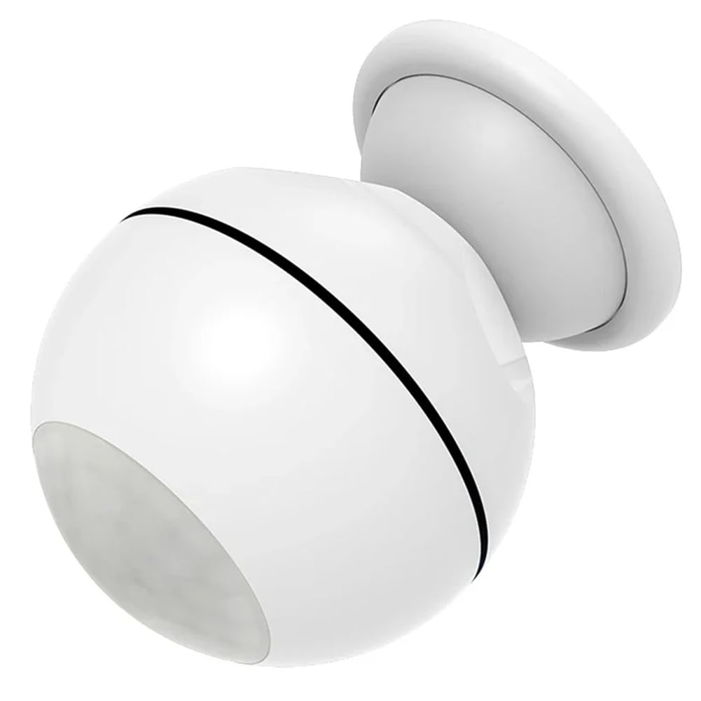 Jnchdghwa WiFi Infrared Human Body Sensor Smart Home Automation Alarm System Temperature Detector Motion Detection