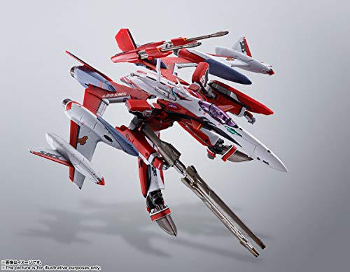 Dx Chogokin Macross Frontier The Movie The Wings Of Goodbye : Yf 29 Durandal Valkyrie Alto Saotome Custom Full Set Pack [Import Japonais] - vue 10