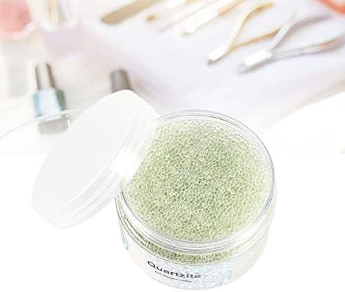 Glass Beads for Sterilizer Machine, BUCICE 500g Clear Glass Ball Silica Sand Beads Nail Tool Sterilizer Accessories