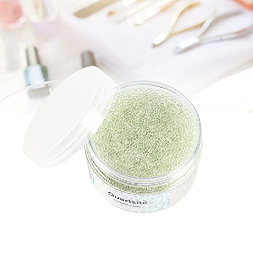 Glass Beads For Sterilizer Machine, Bucice 500G Clear Glass Ball Silica Sand Beads Nail Tool Sterilizer Accessories #TOP21