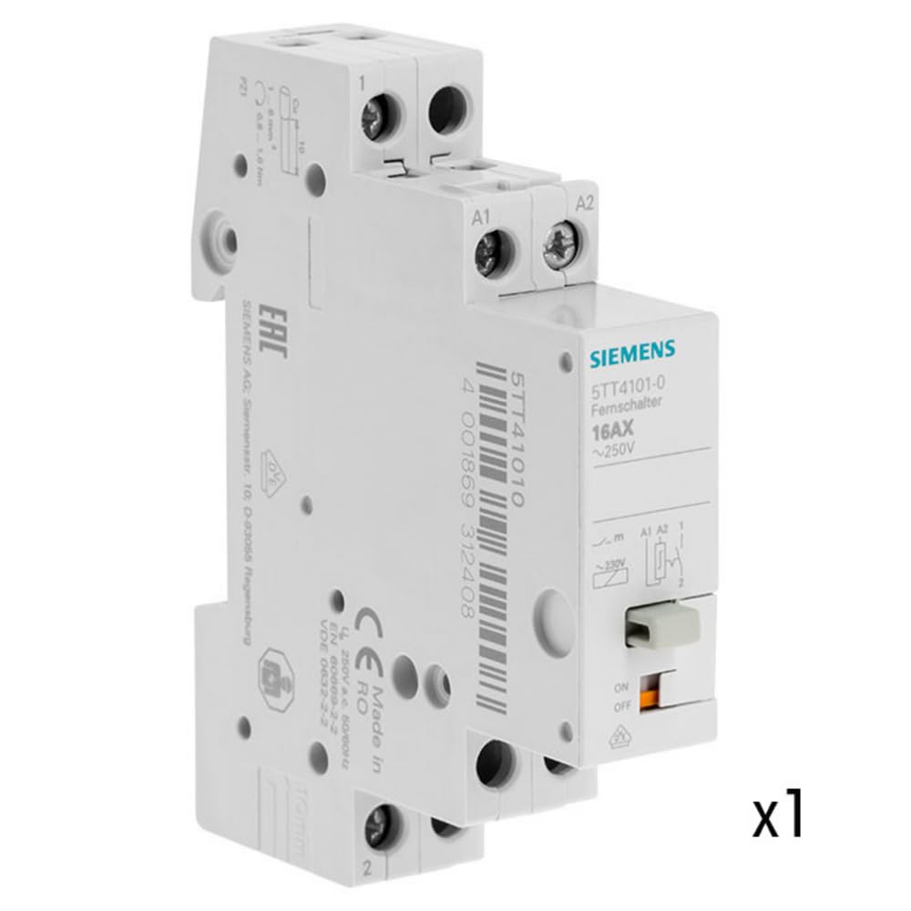 SIEMENS - Télérupteur Modulaire 16A 230V – 1 Module DIN
