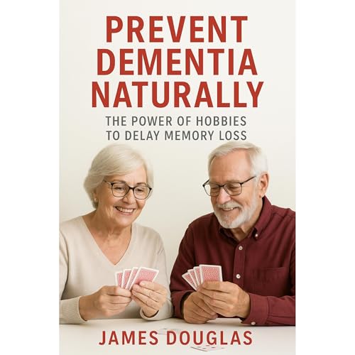Prevent Dementia Naturally Audiolibro Por James Douglas arte de portada