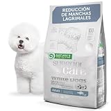 Nature's Protection Superior Care Comida para Perros Blancos Adultos - Pienso Hipoalergénico para Perros Sin Cereales - para Todas la Razas Pequeñas y Mini - Pescado Blanco,5 Kg