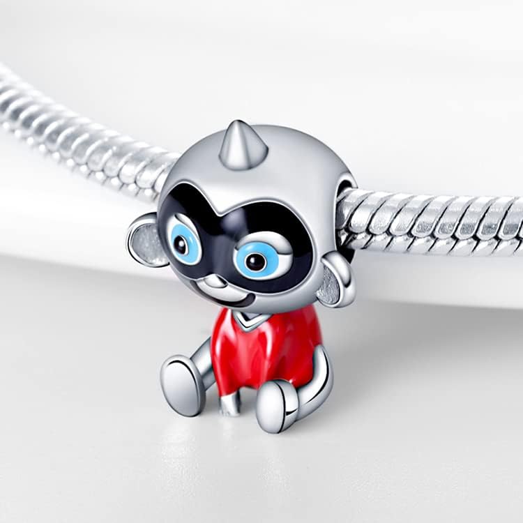 LIGHTDOG 925 Sterling Silver Charms for Pandora Charm Bracelets Necklaces for Woman Dangle Pendant Bead,Jewelry Beads Gifts for Women - Image 3