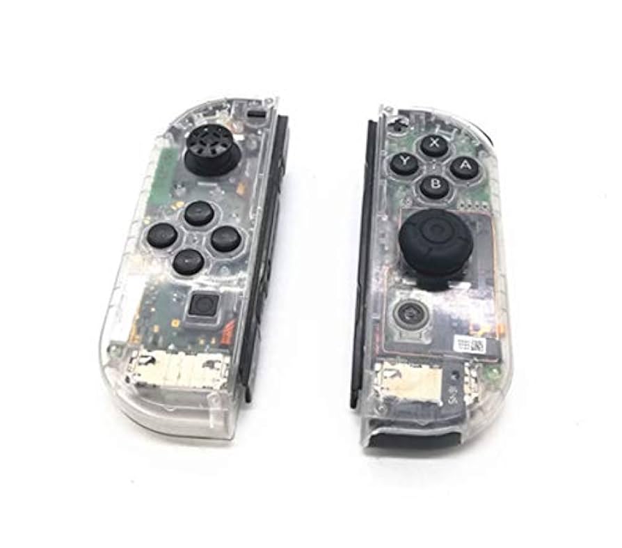 Amazon.co.jp: SHEAWA Switch Joy-Con用 交換ケース 透明ケース