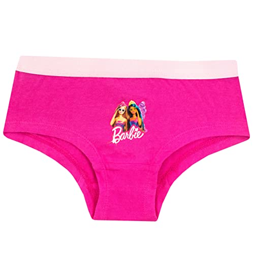 Barbie Underwear | Girls Cotton Underwear| Pack of 5 Girl Panties4