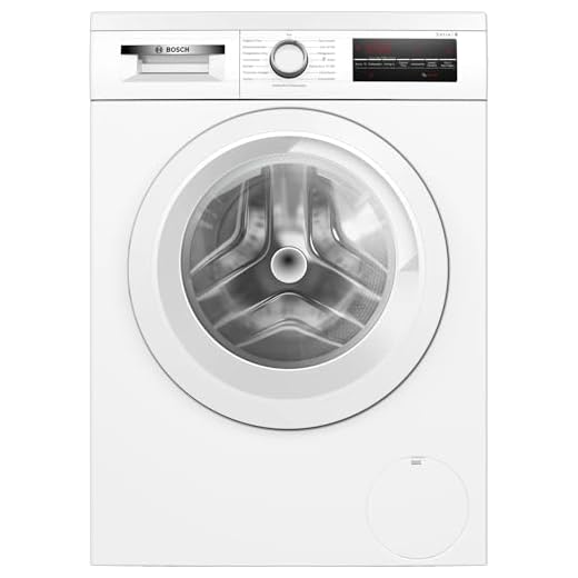 Bosch WUU28T22, Serie 6, Frontlader Waschmaschine, 9 kg, 1400 UpM, Unterbaufähig, SpeedPerfect, Maximale Energie- und Wasserersparnis, Nachlegefunktion, besonders hygienisch, AquaStop