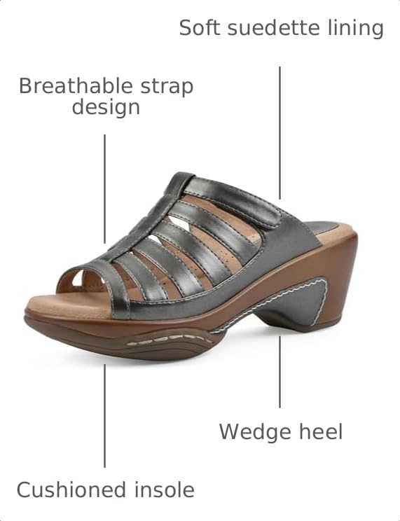 Image of White Mountain Women's Valencia Clog Sandal