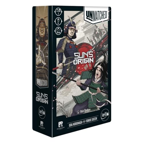 IEL70261 Unmatched: Suns Origin inglese