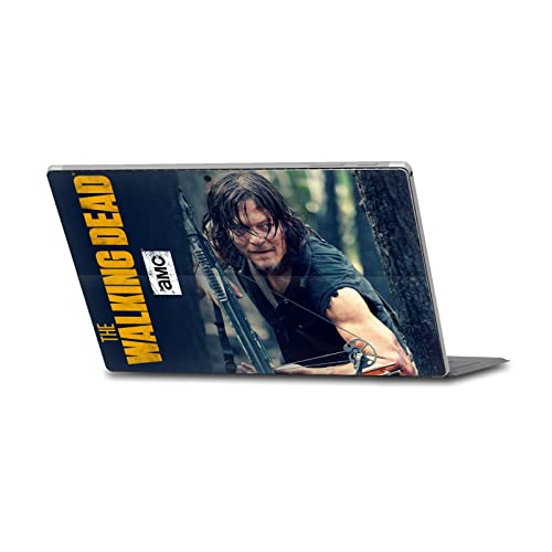 Vinyle Autocollant The Walking Dead Daryl Dixon Art pour Surface Pro