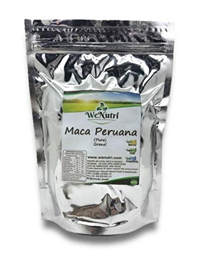 Maca Peruana 100% Pura em Pó 500g Wenutri