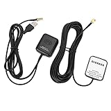Esta antena GPS activa es muy adaptable y se puede utilizar para teléfonos inteligentes normales, computadoras portátiles, computadoras de escritorio, tabletas, etc.