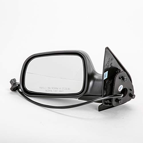 Tyc 4120332 Black Outside Mirrors #TOP3
