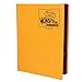 Monster 9 Pocket Trading Card Album- 20 Side Loading, Theft Deterrent, Padded Pages that Hold up to 360 cards -Compatible w/Yugioh, Magic The Gathering, PokÃ©mon & Sport Cards - Matte Sunflower Orange