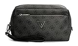 Este artículo de GUESS único es un compañero fiel cuando viaja. Pero incluso en su baño, el GUESS neceser corta una figura fina en su diseño elegante. Dimensiones: 22.5 x 14 x 12 cm