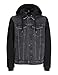 Produktbild JACK & JONES Herren Jjijean Jjjacket W Sweat Wi 204 Jeansjacke, Black Denim, L